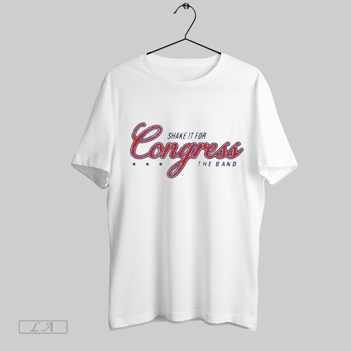 Original Congress The Band Shake It For - Adult & Kids T-Shirts, Sweatshirts & Hoodies apparel design preview 1