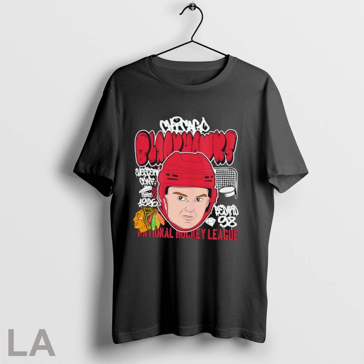 Original Connor Bedard Chicago Blackhawks Nhl - Adult & Kids T-Shirts, Sweatshirts & Hoodies apparel design preview 1