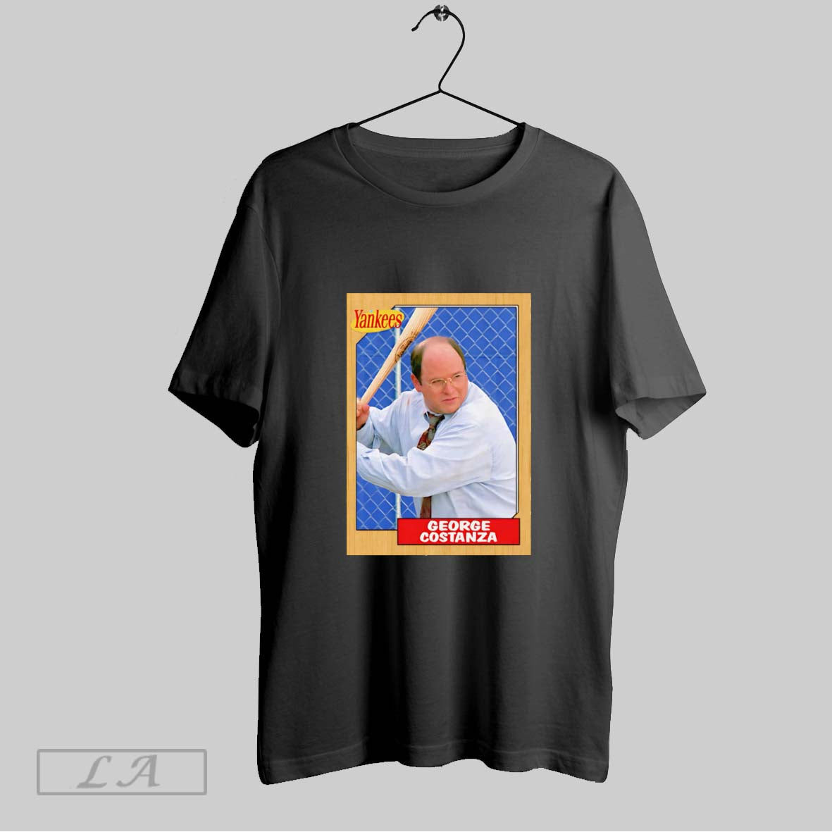 Original Costanza Baseball Card - Adult & Kids T-Shirts, Sweatshirts & Hoodies apparel design preview 1