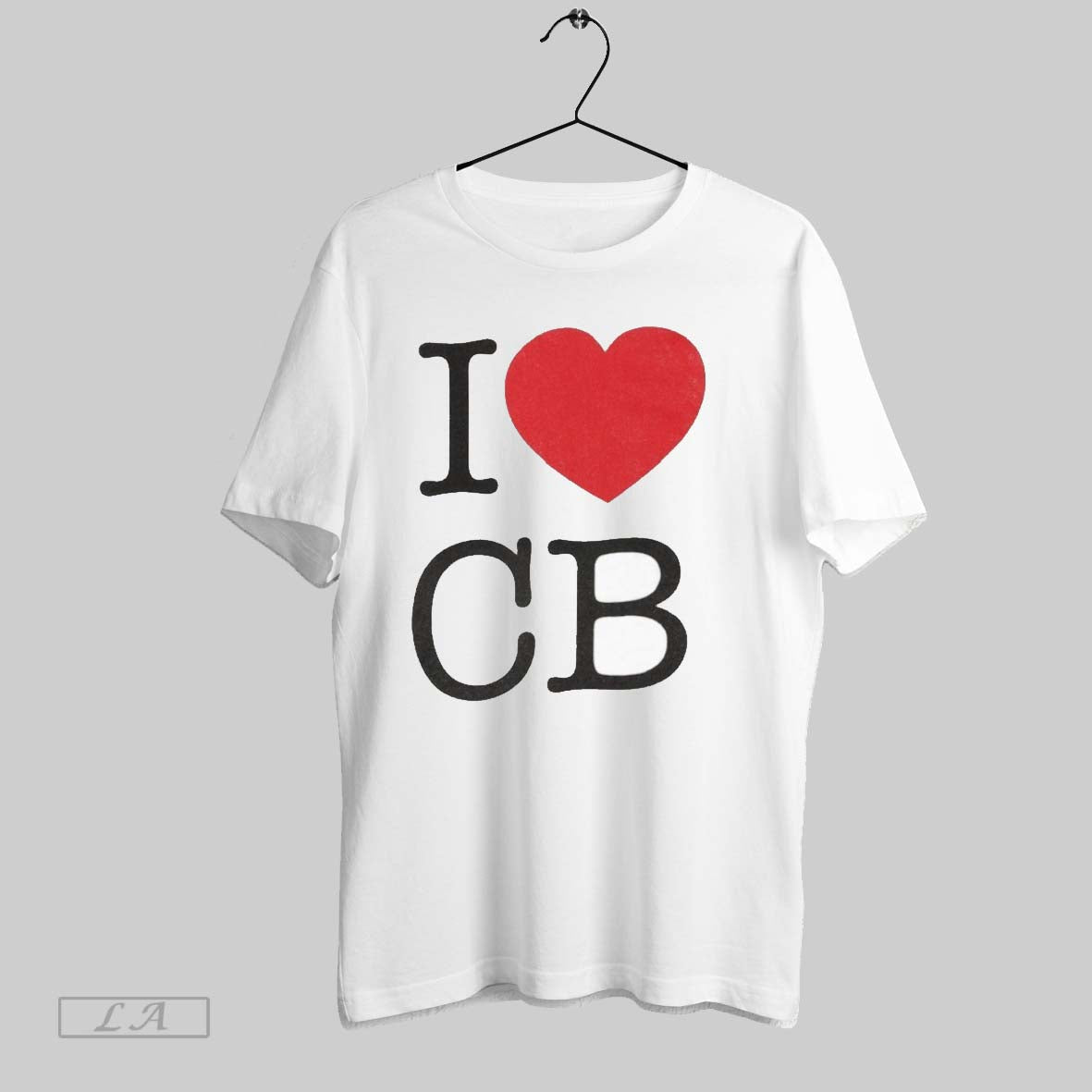 Original Courtney Barnett I Love Cb - Adult & Kids T-Shirts, Sweatshirts & Hoodies apparel design preview 1