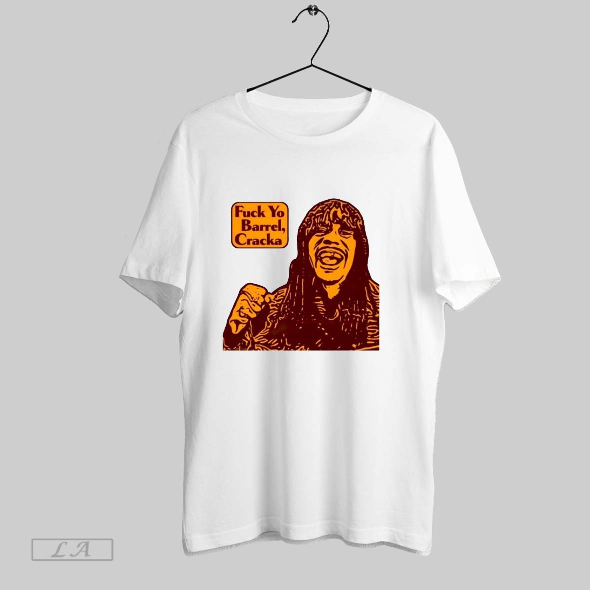 Original Cracker Barrel Fuck Yo Cracka - Adult & Kids T-Shirts, Sweatshirts & Hoodies apparel design preview 1