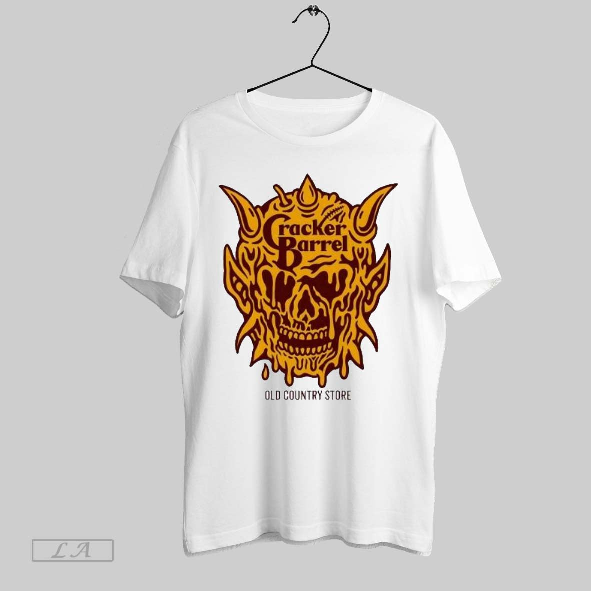 Original Cracker Barrel Old Country Store Demon - Adult & Kids T-Shirts, Sweatshirts & Hoodies apparel design preview 1