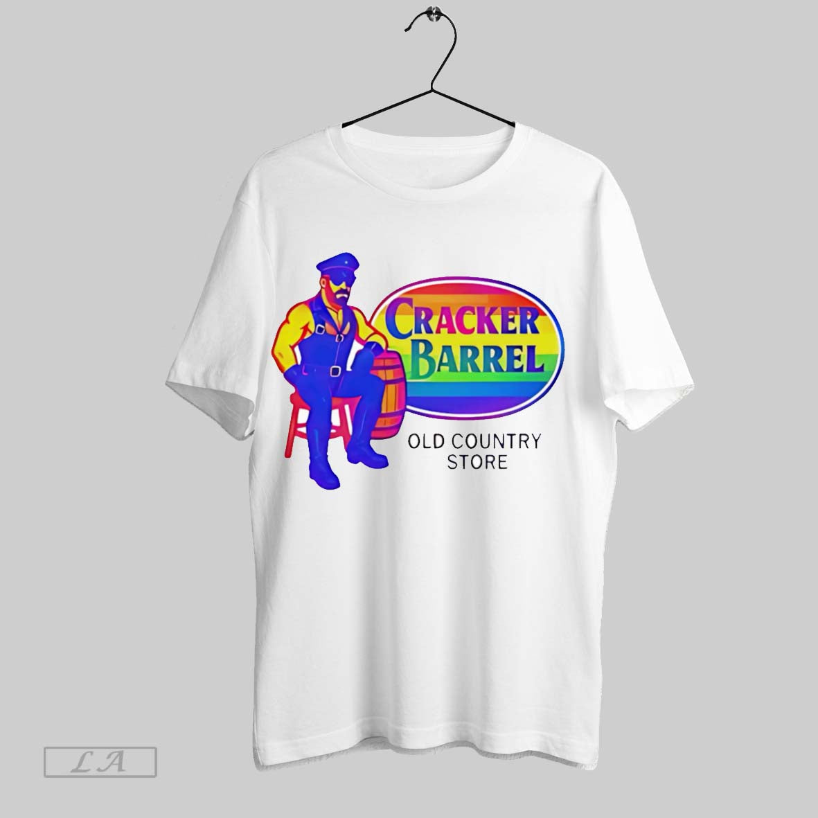 Original Cracker Barrel Pride Old Country Store - Adult & Kids T-Shirts, Sweatshirts & Hoodies apparel design preview 1