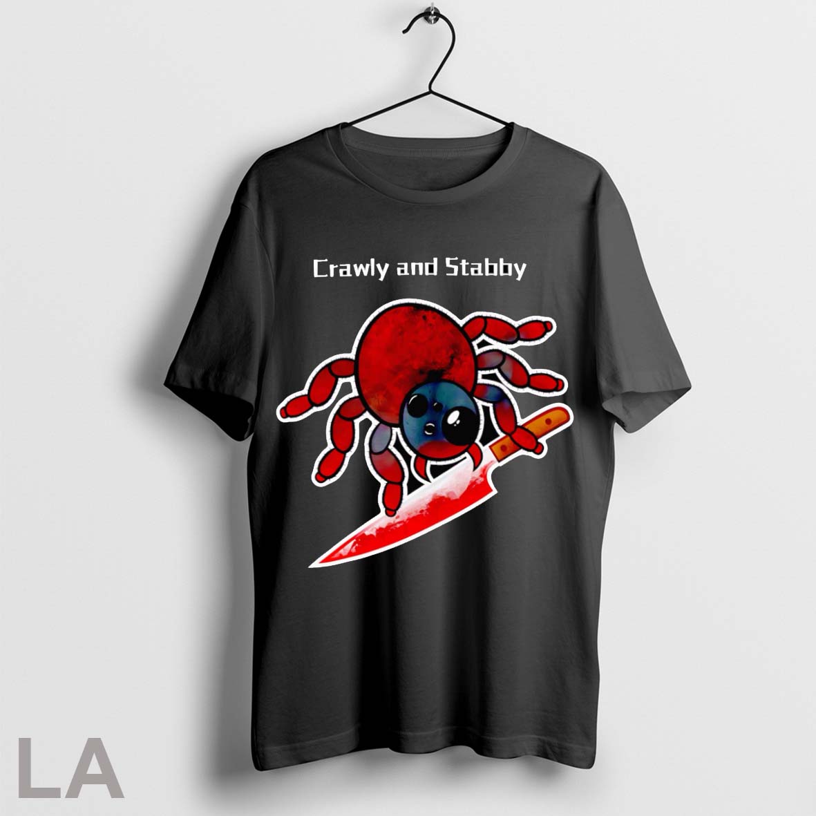Original Crawly And Stabby - Adult & Kids T-Shirts, Sweatshirts & Hoodies apparel design preview 1