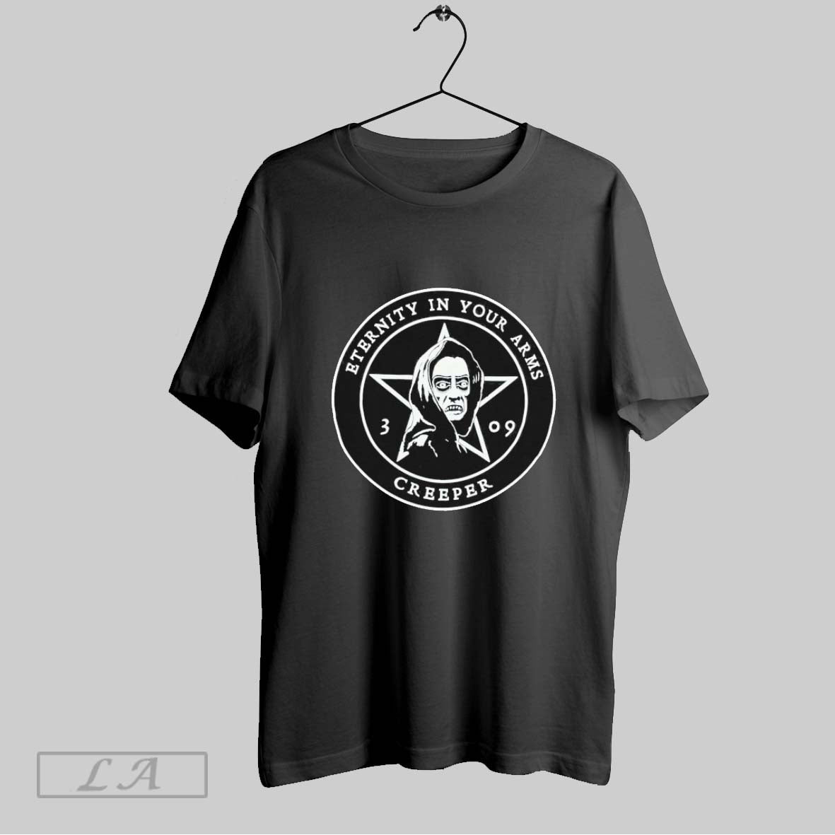 Original Creeper Eternity In Your Arms - Adult & Kids T-Shirts, Sweatshirts & Hoodies apparel design preview 1