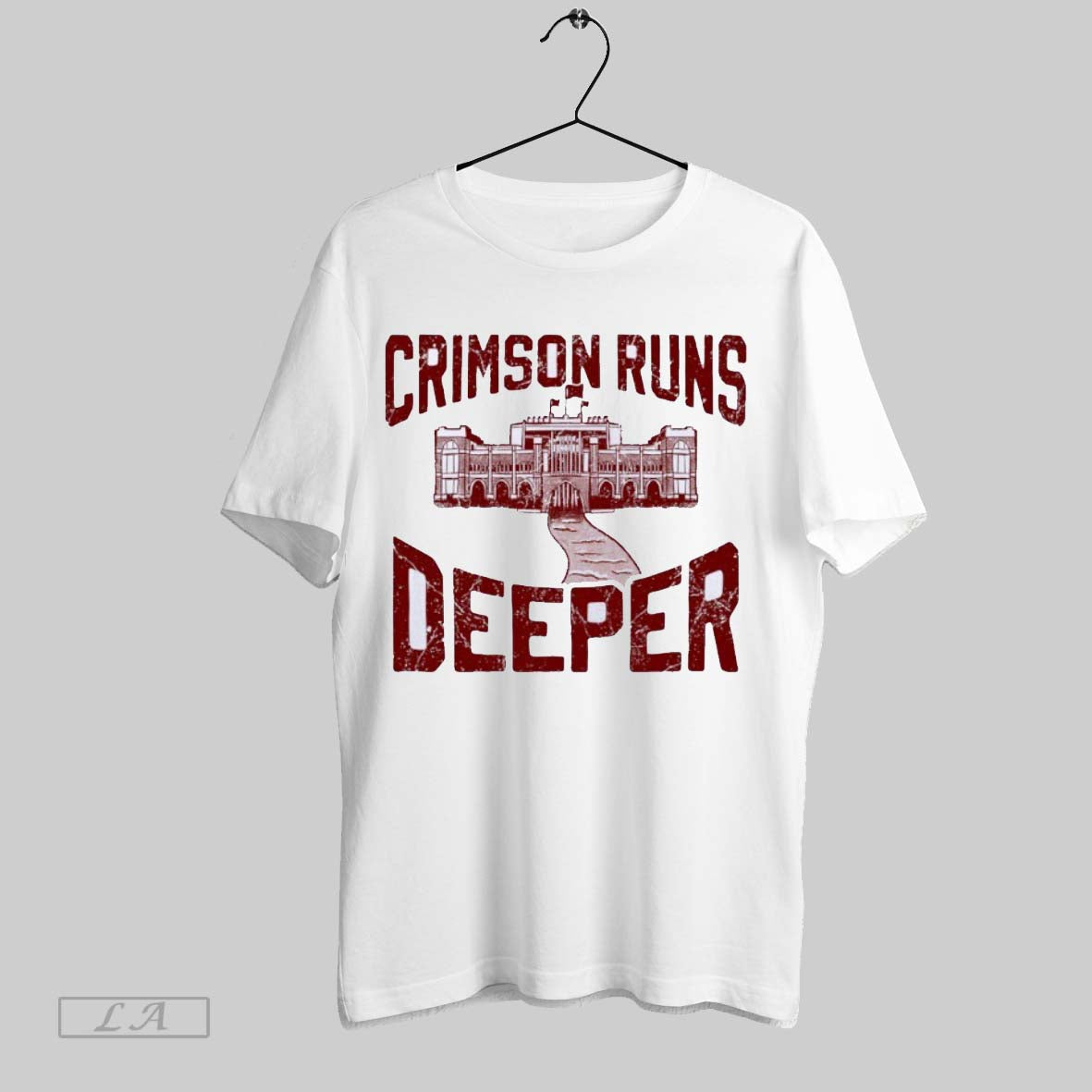 Original Crimson Runs Deeper - Adult & Kids T-Shirts, Sweatshirts & Hoodies apparel design preview 1