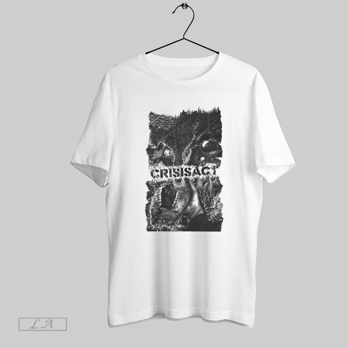 Original Crisisact Turn It Off - Adult & Kids T-Shirts, Sweatshirts & Hoodies apparel design preview 1