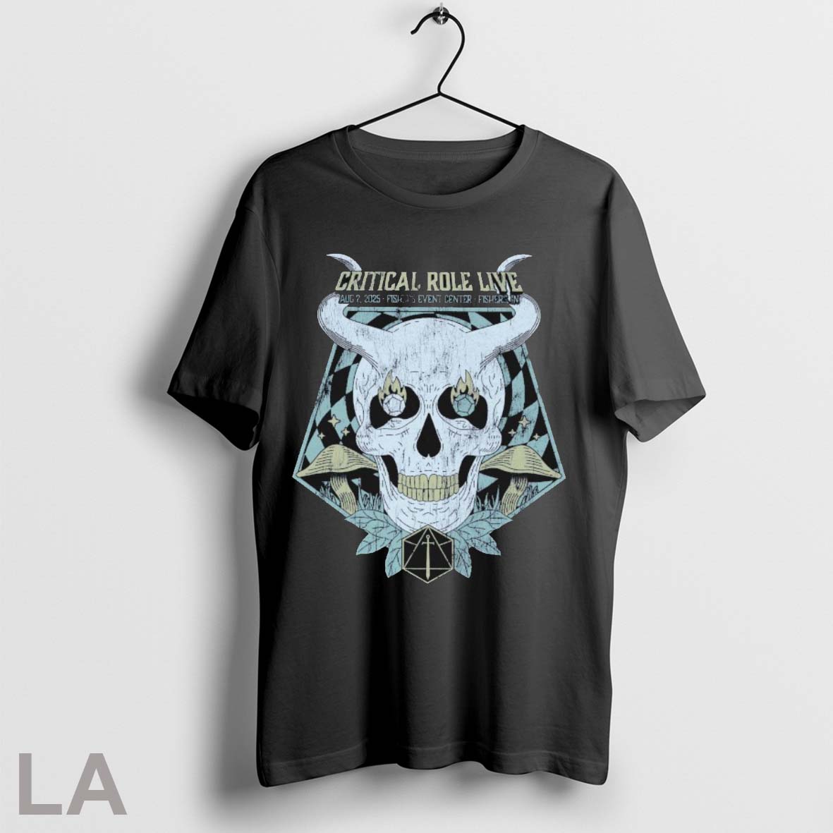 Original Critical Role Live In Fishers Event Center - Adult & Kids T-Shirts, Sweatshirts & Hoodies apparel design preview 1