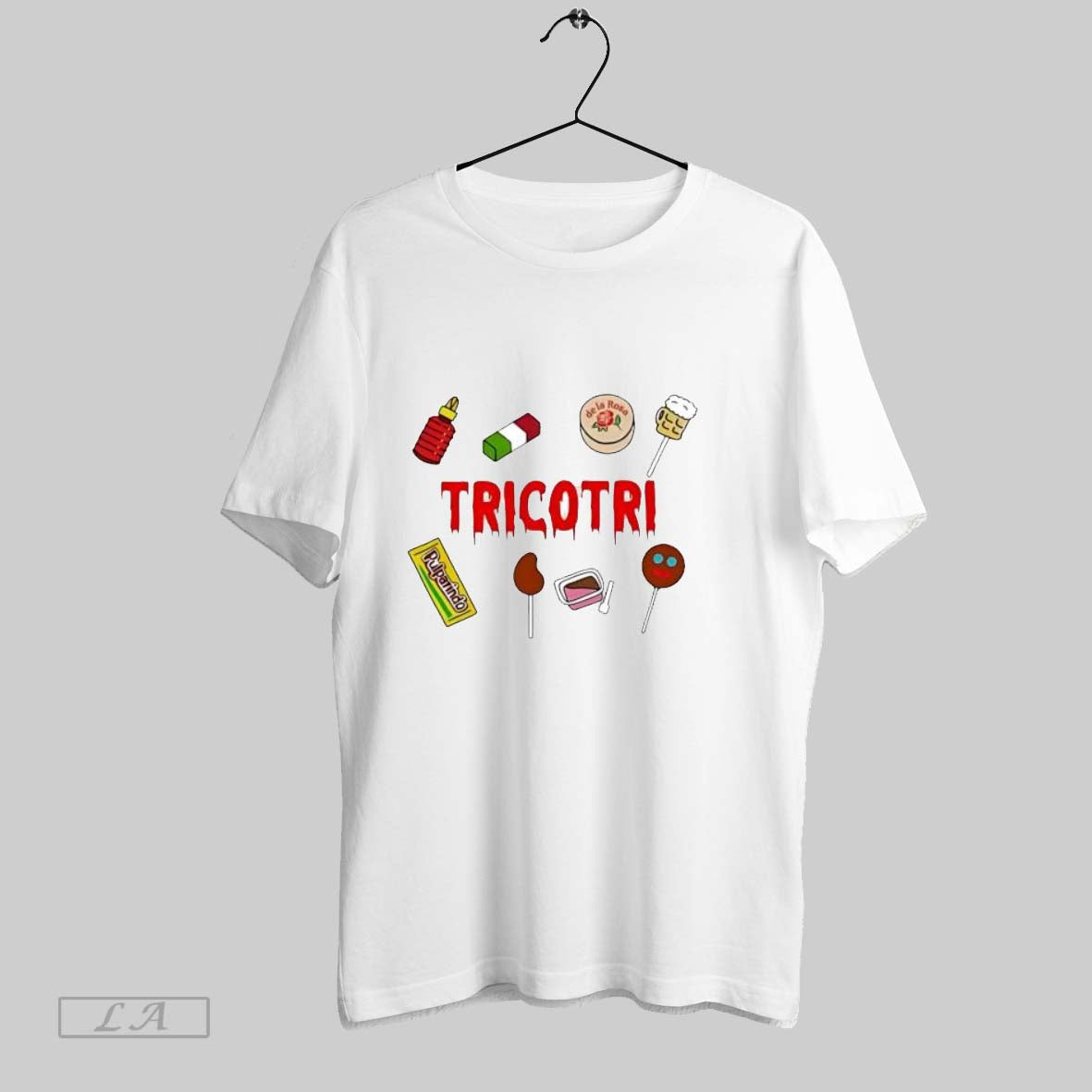 Original Cute Ghost Boo Halloween Tricotri - Adult & Kids T-Shirts, Sweatshirts & Hoodies apparel design preview 1