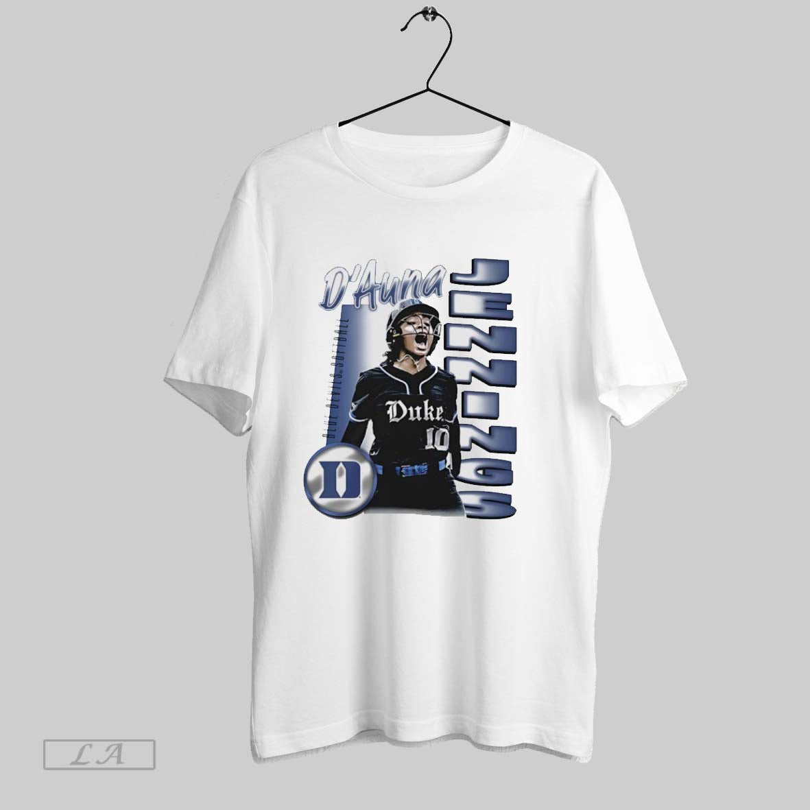 Original Dauna Jennings 2025 Softball Duke University - Adult & Kids T-Shirts, Sweatshirts & Hoodies apparel design preview 1