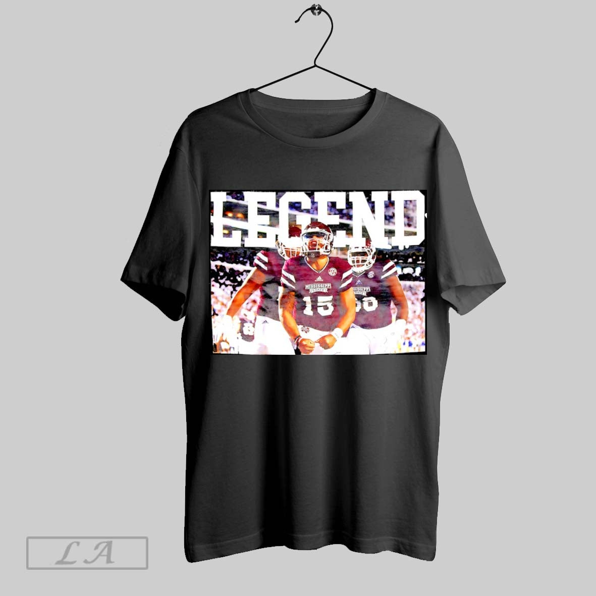 Original Dak Prescott The Starkville Legend - Adult & Kids T-Shirts, Sweatshirts & Hoodies apparel design preview 1