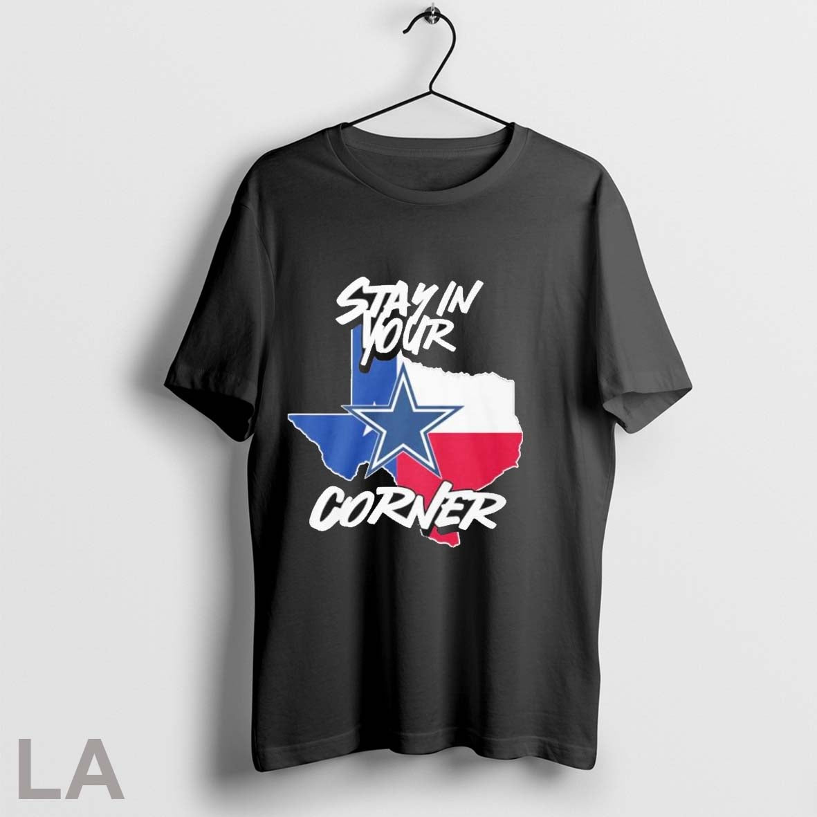 Original Dallas Cowboys Stay In Your Corner - Adult & Kids T-Shirts, Sweatshirts & Hoodies apparel design preview 1