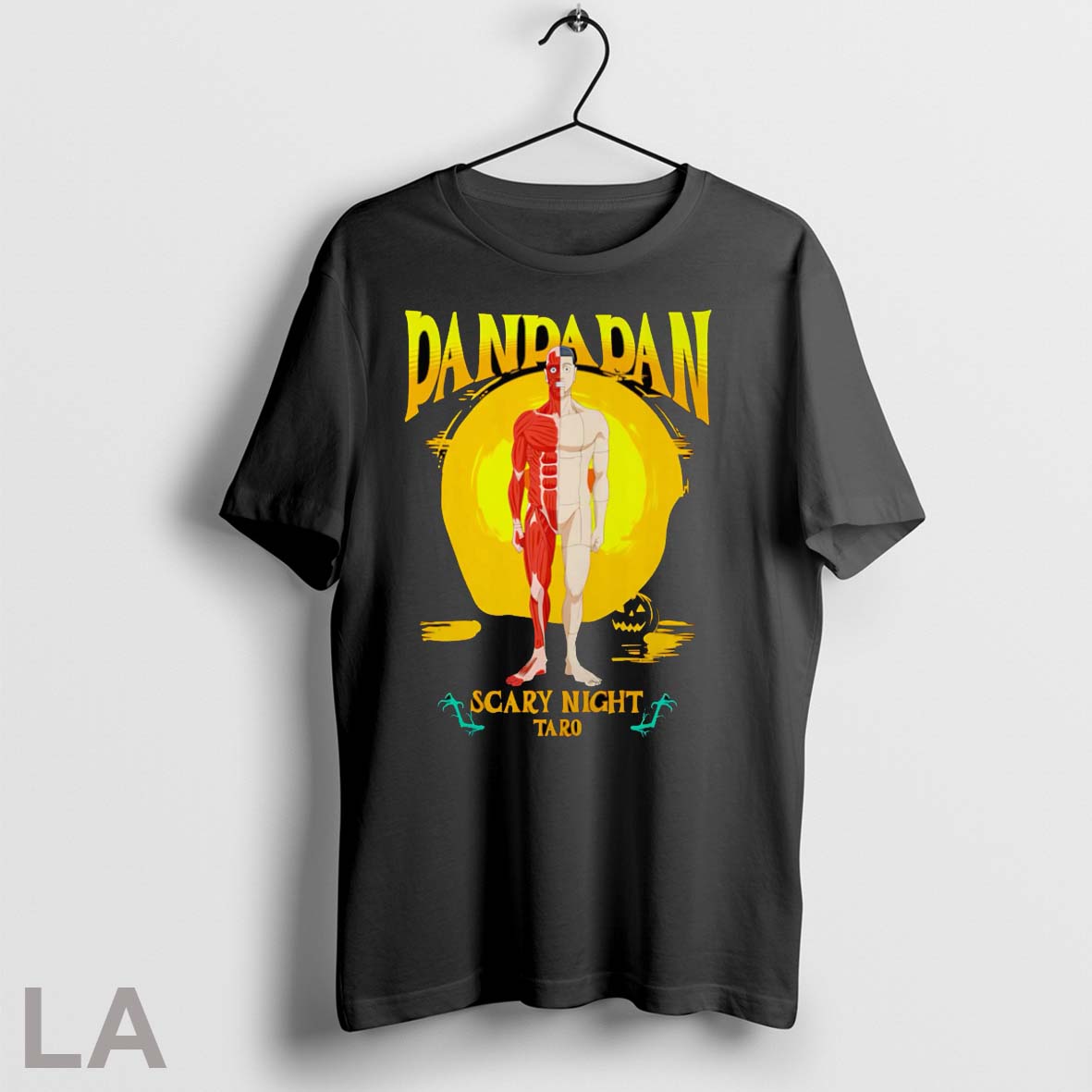 Original Dandadan Taro Scary Night - Adult & Kids T-Shirts, Sweatshirts & Hoodies apparel design preview 1