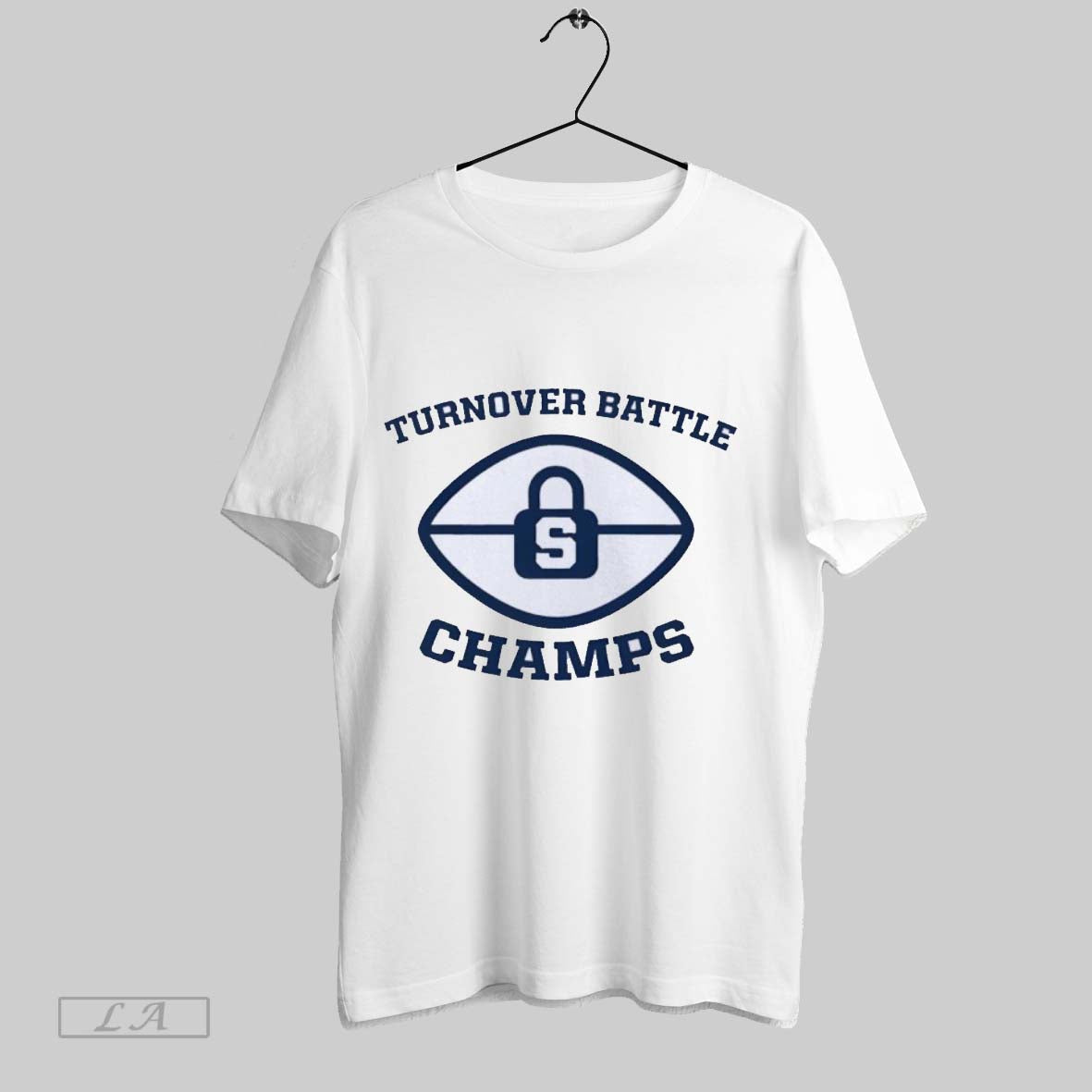 Original Dani Dennis Sutton Turnover Battle Champs - Adult & Kids T-Shirts, Sweatshirts & Hoodies apparel design preview 1
