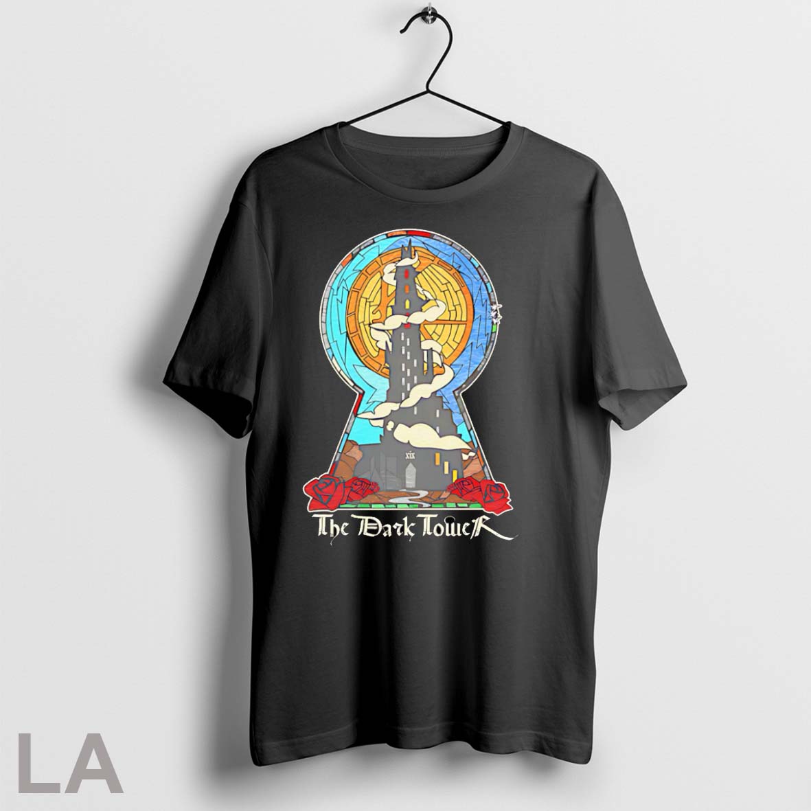 Original Dark Tower Stained Glass - Adult & Kids T-Shirts, Sweatshirts & Hoodies apparel design preview 1