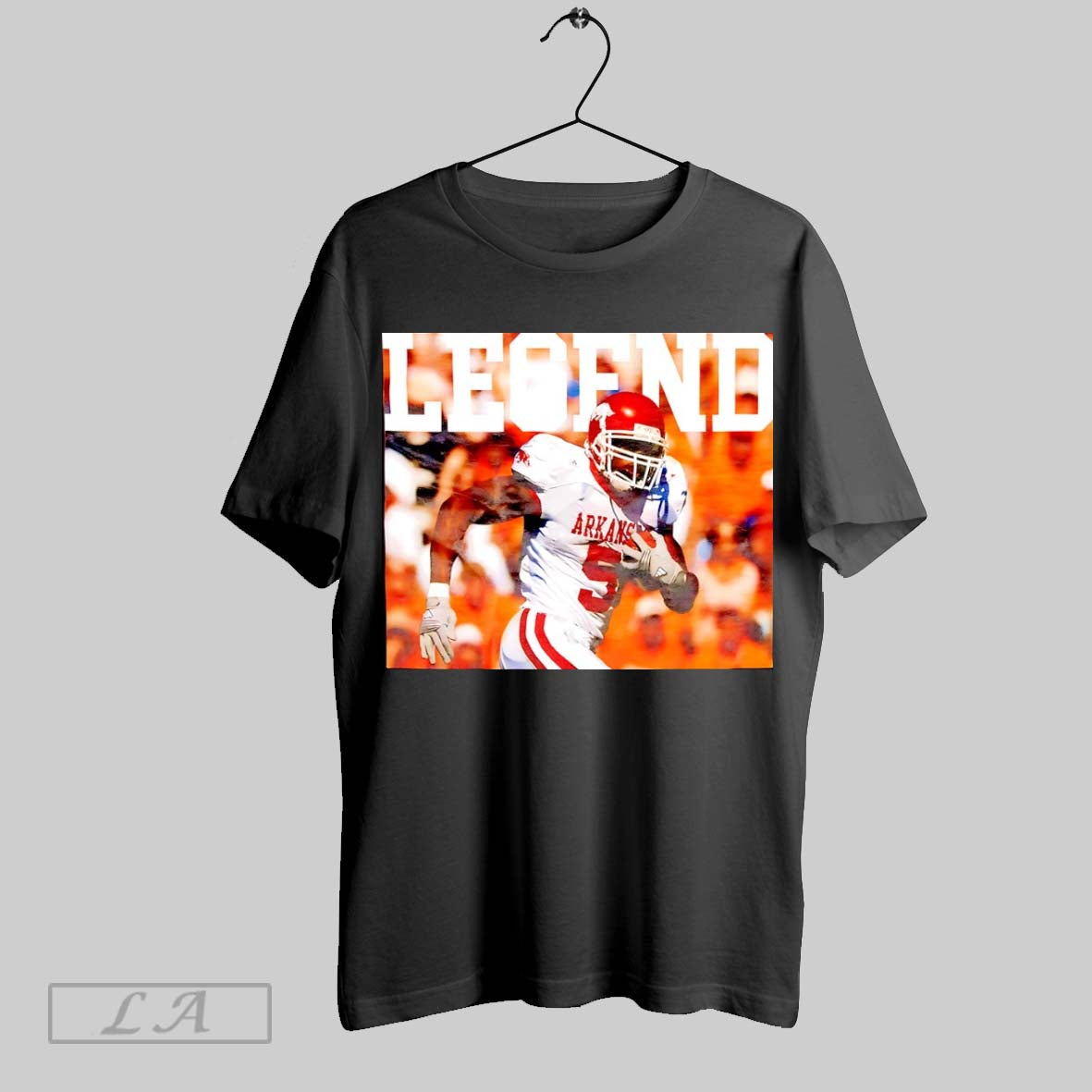 Original Darren Mcfadden The Fayetteville Legend - Adult & Kids T-Shirts, Sweatshirts & Hoodies apparel design preview 1