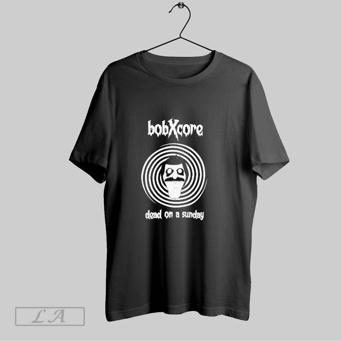 Original Dead On A Sunday Bobxcore - Adult & Kids T-Shirts, Sweatshirts & Hoodies apparel design preview 1