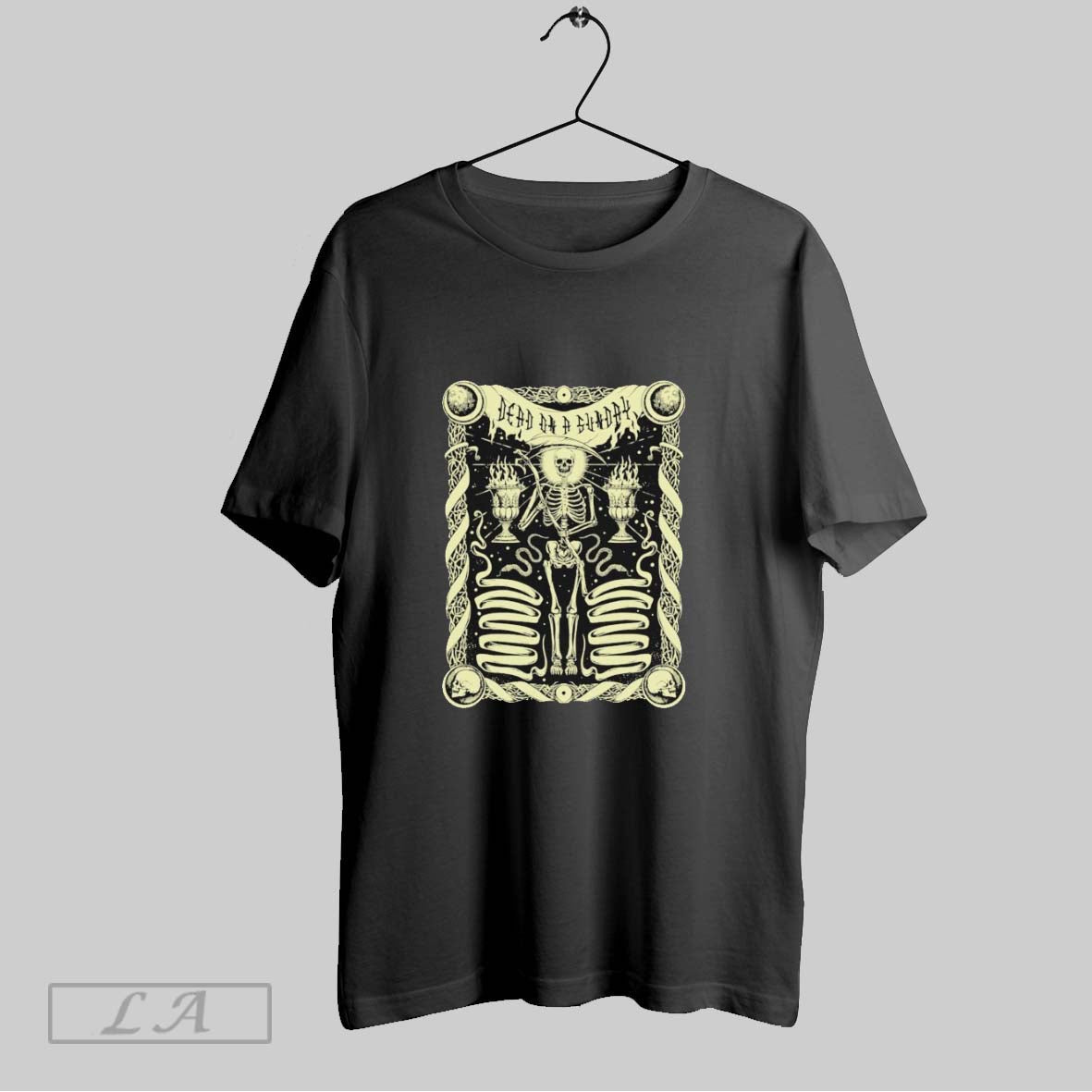 Original Dead On A Sunday Tarot - Adult & Kids T-Shirts, Sweatshirts & Hoodies apparel design preview 1
