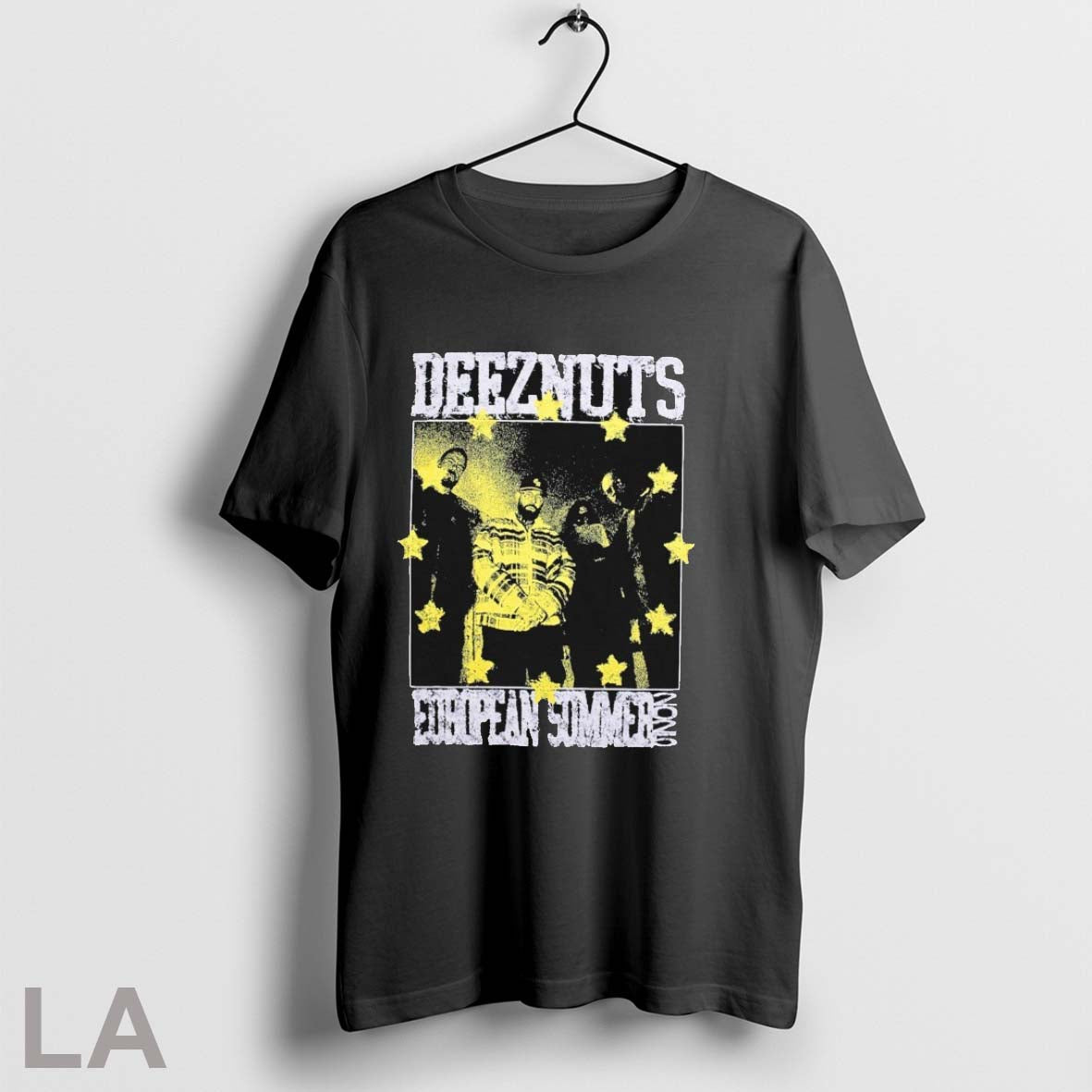 Original Deez Nuts European Summer Tour 2025 - Adult & Kids T-Shirts, Sweatshirts & Hoodies apparel design preview 1