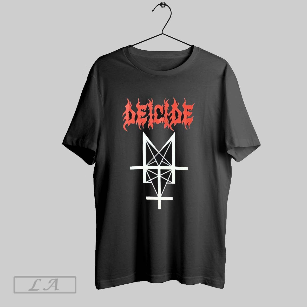 Original Deicide Trifixion End Of God The Way It Must - Adult & Kids T-Shirts, Sweatshirts & Hoodies apparel design preview 1
