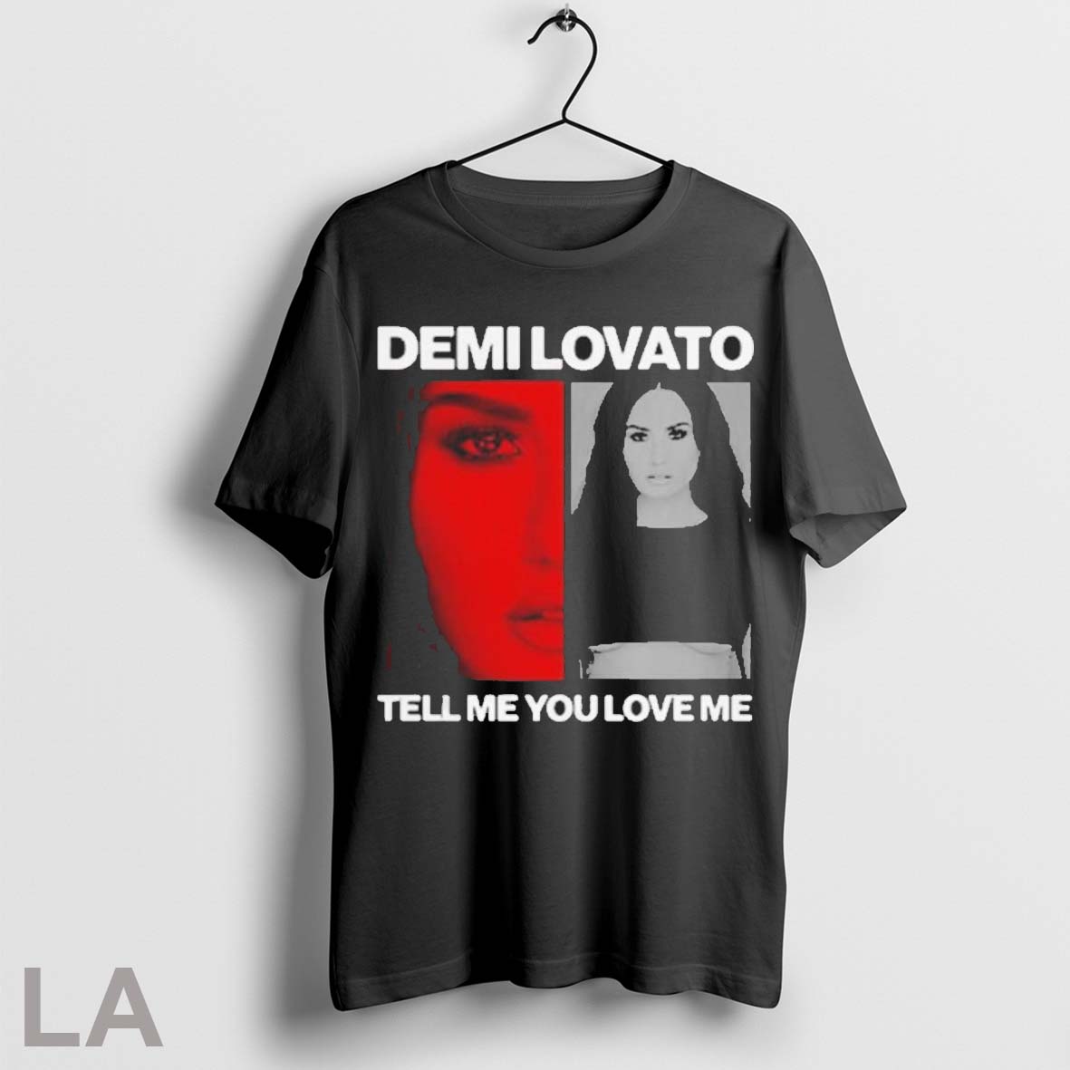 Original Demi Lovato Tell Me You Love 2025 - Adult & Kids T-Shirts, Sweatshirts & Hoodies apparel design preview 1