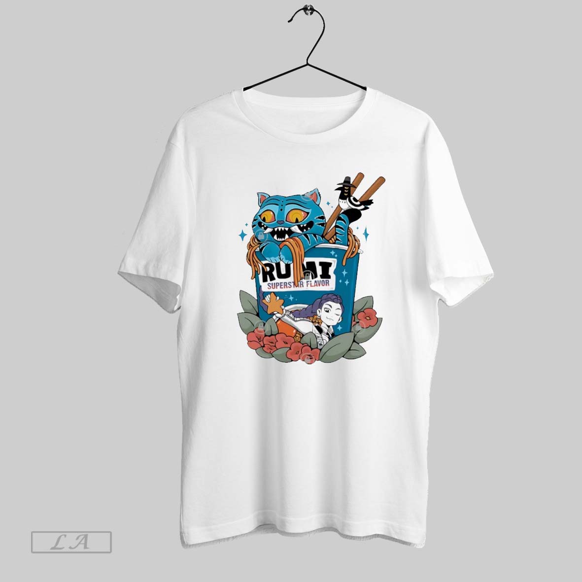 Original Derpy Ramyon Rumi Superstar Flavor - Adult & Kids T-Shirts, Sweatshirts & Hoodies apparel design preview 1