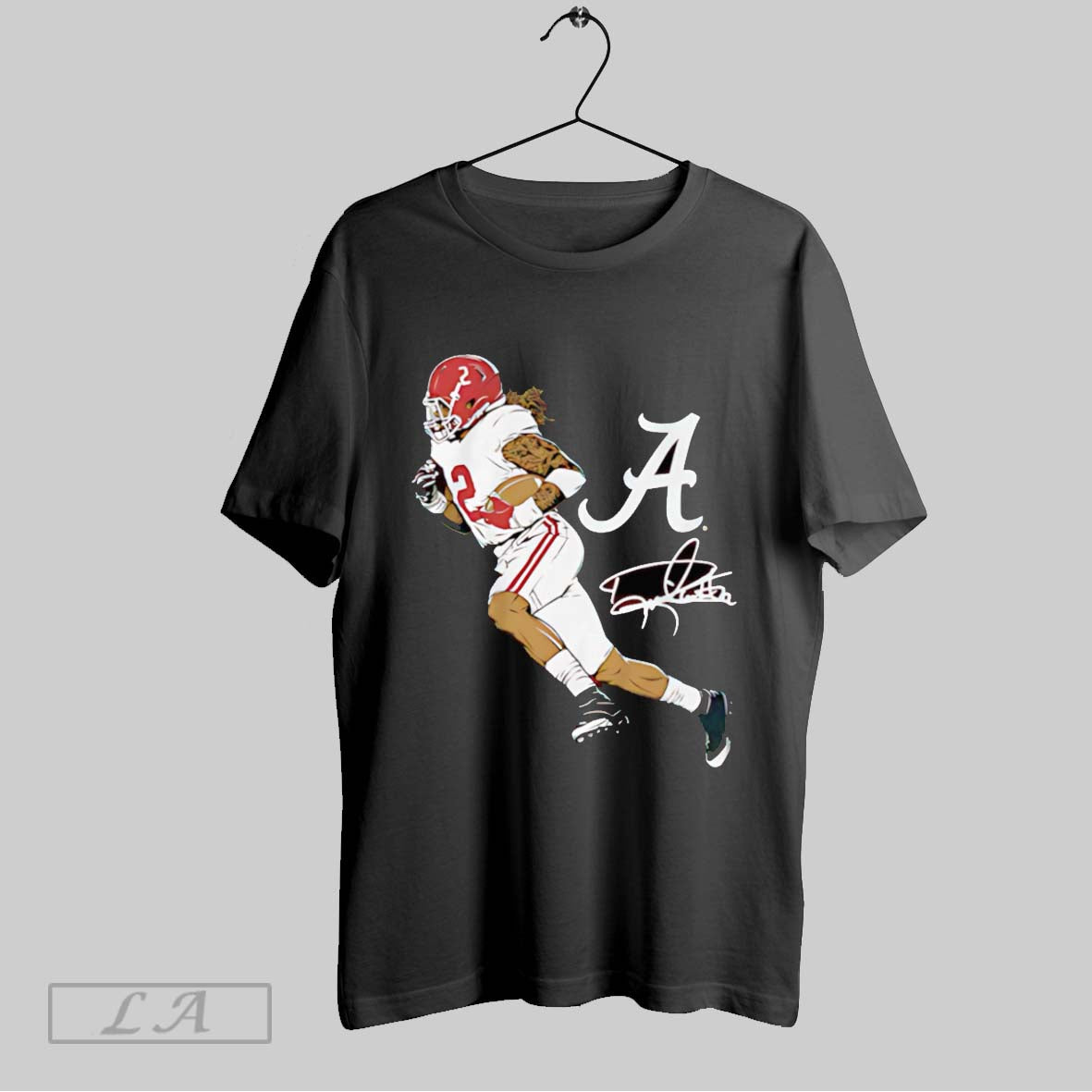 Original Derrick Henry Superstar Pose - Adult & Kids T-Shirts, Sweatshirts & Hoodies apparel design preview 1