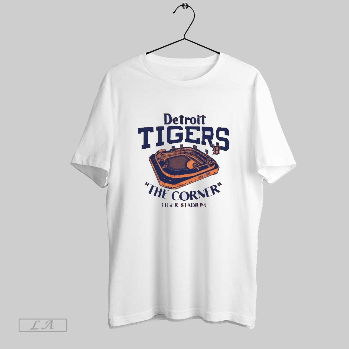 Original Detroit Tigers The Corner Hyperlocal Refresh - Adult & Kids T-Shirts, Sweatshirts & Hoodies apparel design preview 1