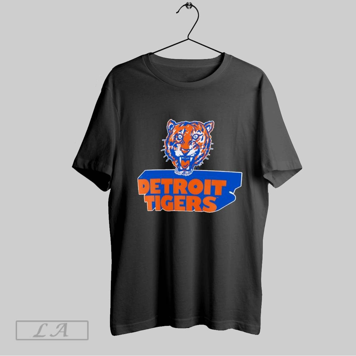 Original Detroit Tigers Logo Vintage - Adult & Kids T-Shirts, Sweatshirts & Hoodies apparel design preview 1