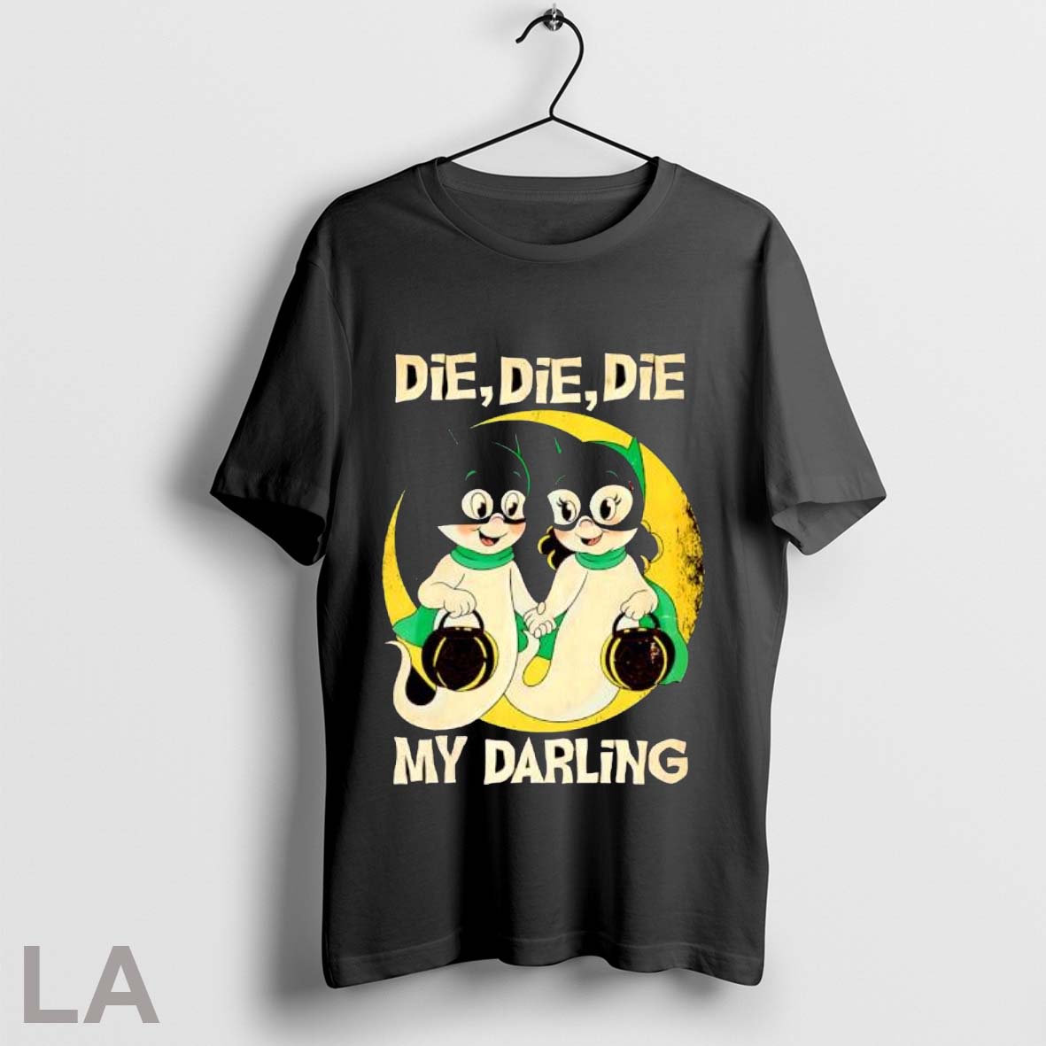 Original Die My Darling Halloween - Adult & Kids T-Shirts, Sweatshirts & Hoodies apparel design preview 1