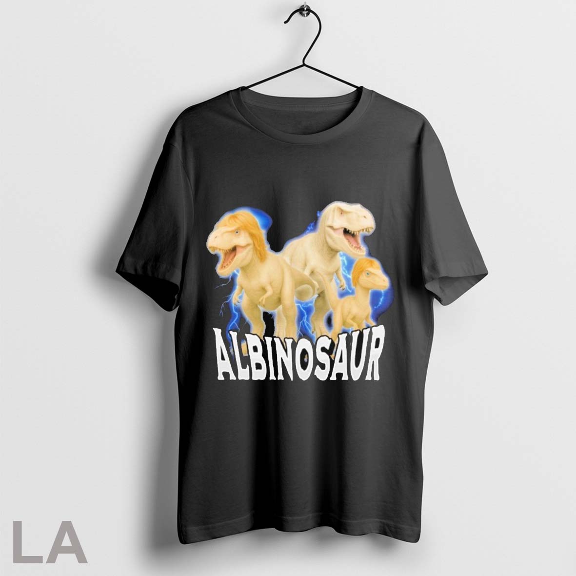 Original Dinosaur Albinosaur - Adult & Kids T-Shirts, Sweatshirts & Hoodies apparel design preview 1