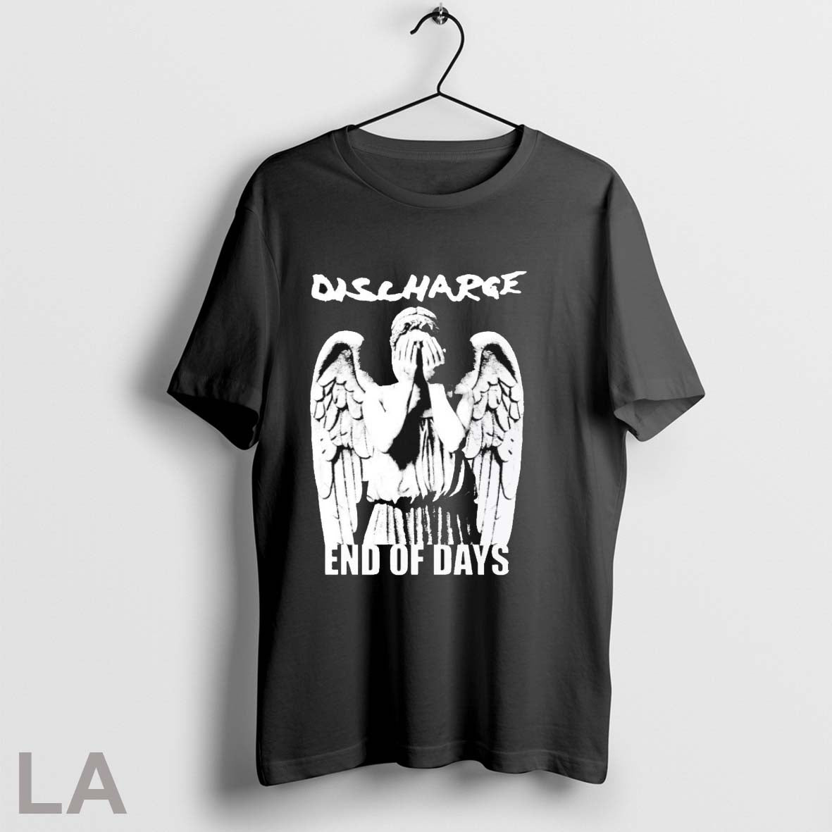 Original Discharge End Of Days Angel - Adult & Kids T-Shirts, Sweatshirts & Hoodies apparel design preview 1