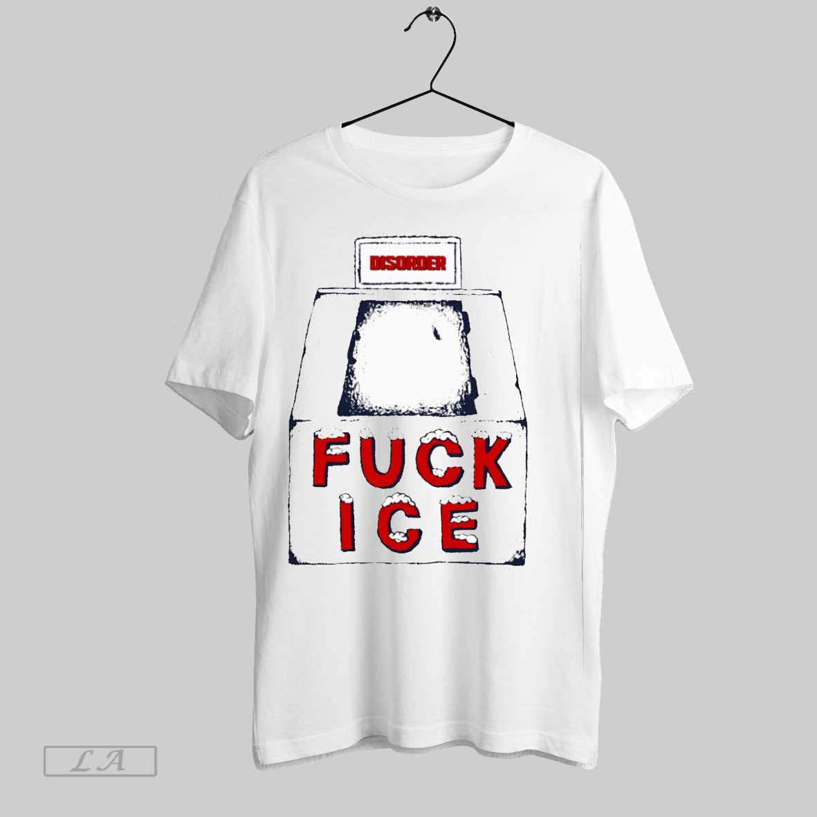 Original Disorder Fuck Ice - Adult & Kids T-Shirts, Sweatshirts & Hoodies apparel design preview 1