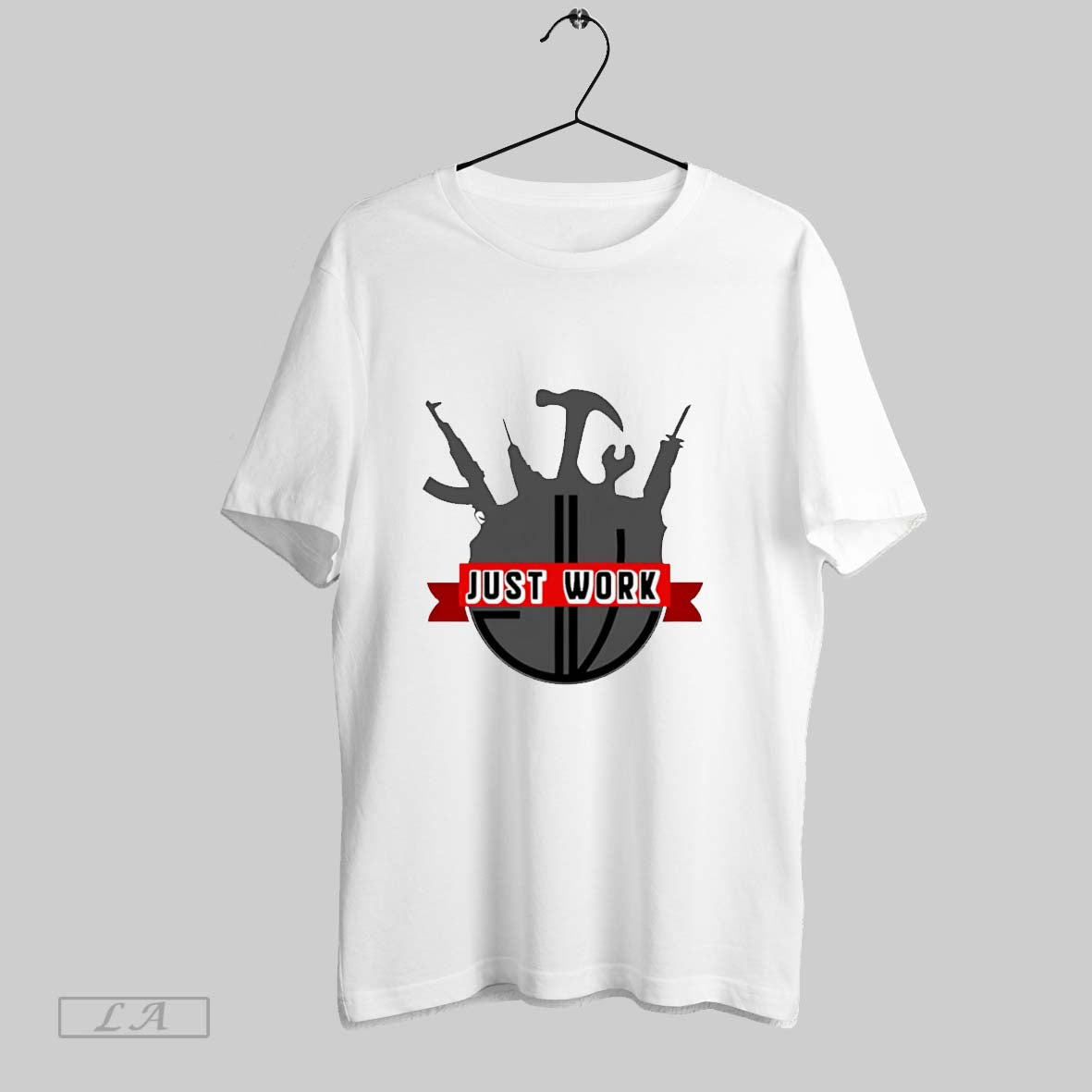 Original Do It With Dan Just Work - Adult & Kids T-Shirts, Sweatshirts & Hoodies apparel design preview 1