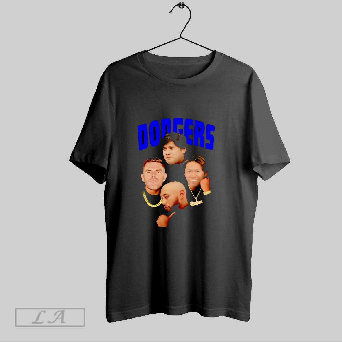 Original Dodger Row - Adult & Kids T-Shirts, Sweatshirts & Hoodies apparel design preview 1