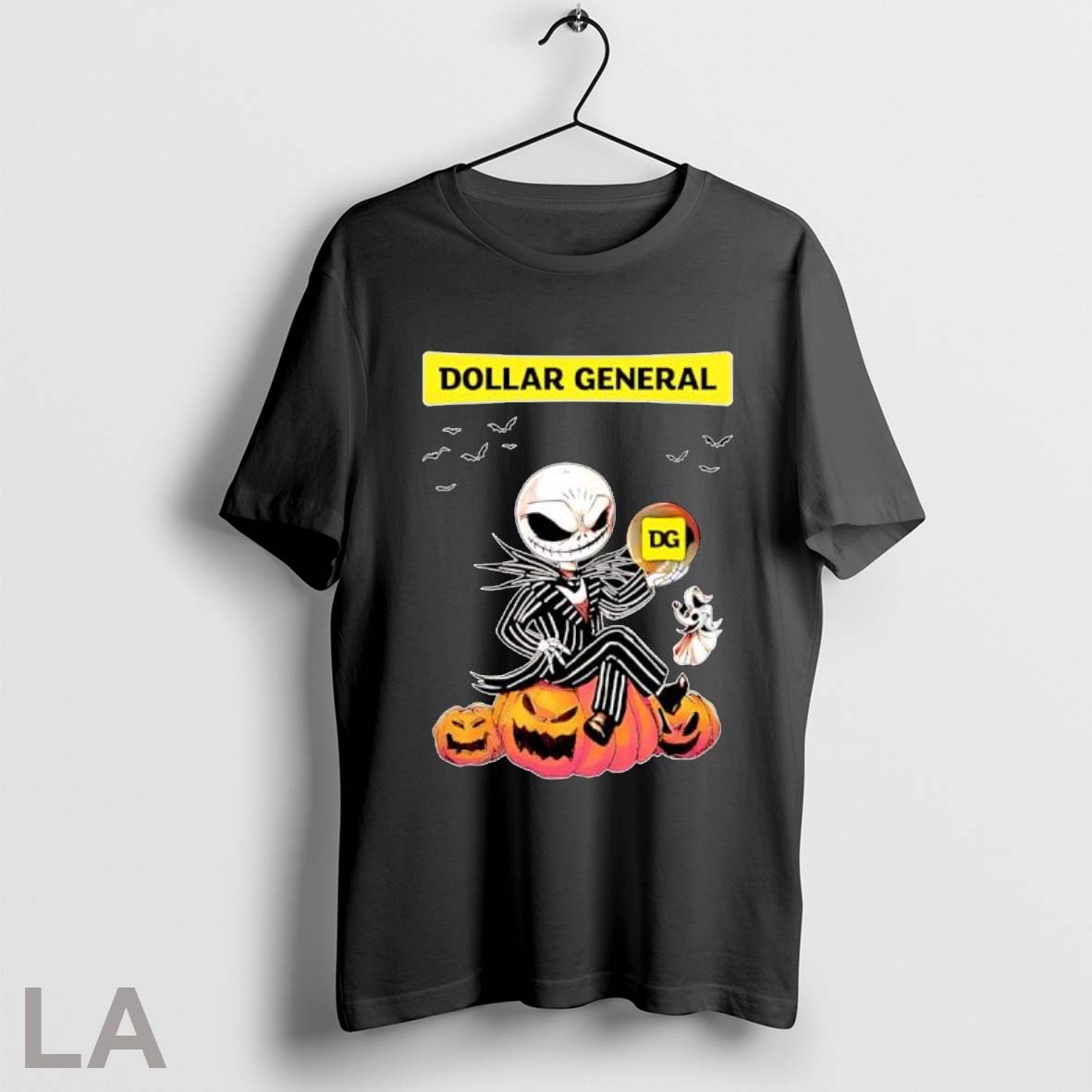 Original Dollar General Halloween With Jack - Adult & Kids T-Shirts, Sweatshirts & Hoodies apparel design preview 1