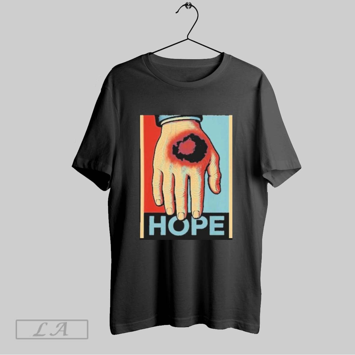 Original Donald Trump Bruised Hand Hope - Adult & Kids T-Shirts, Sweatshirts & Hoodies apparel design preview 1