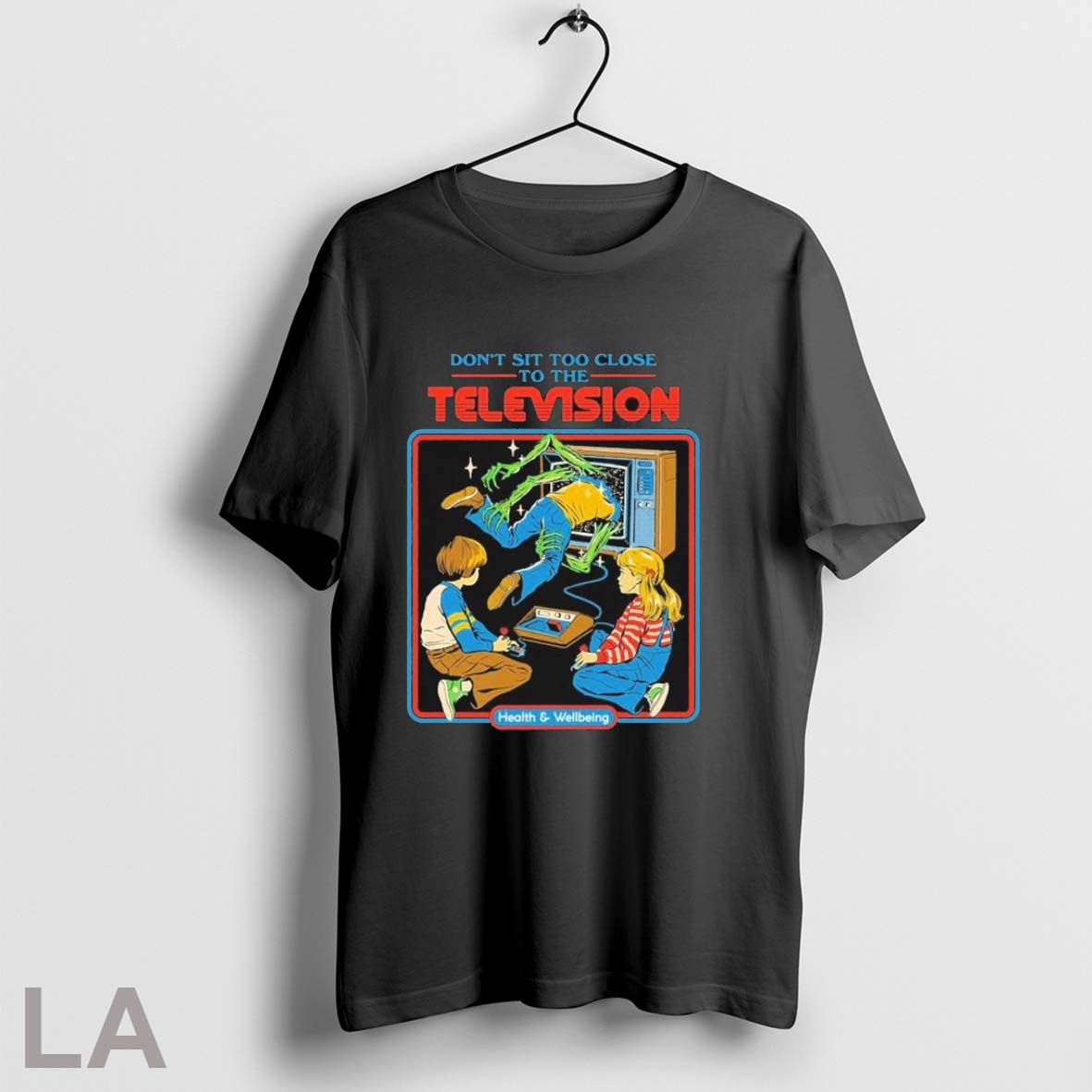 Original Dont Sit Too Close To The Television Health - Adult & Kids T-Shirts, Sweatshirts & Hoodies apparel design preview 1