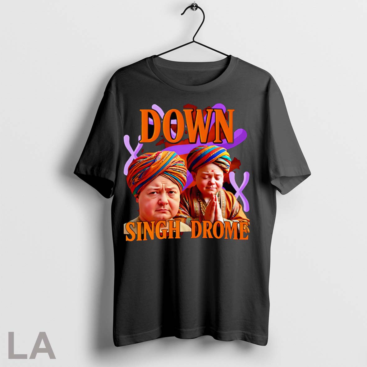 Original Down Singh Drome - Adult & Kids T-Shirts, Sweatshirts & Hoodies apparel design preview 1