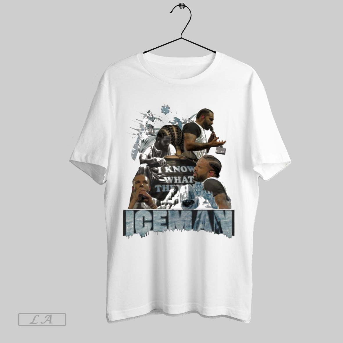 Original Drake Iceman What Did I Miss - Adult & Kids T-Shirts, Sweatshirts & Hoodies apparel design preview 1
