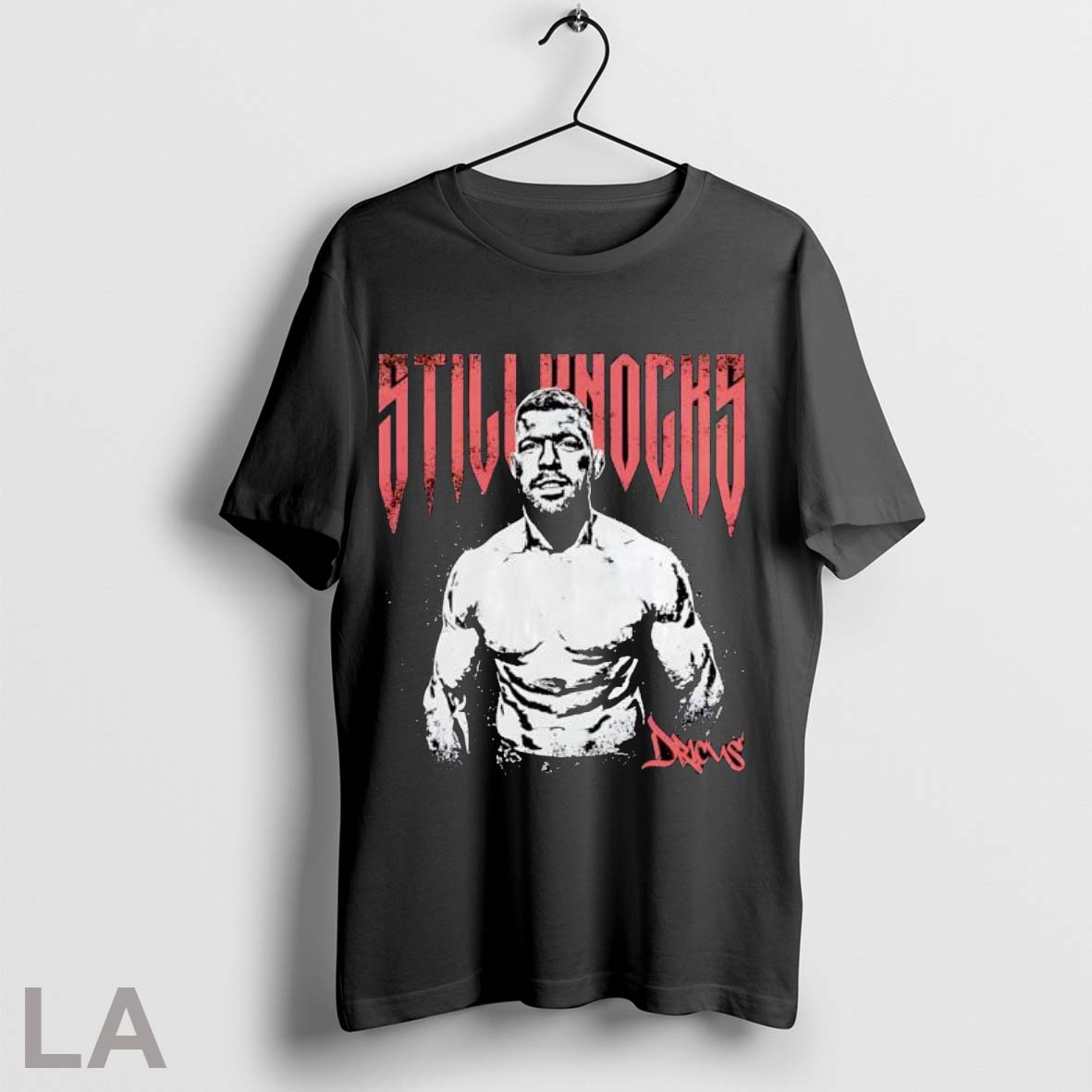 Original Dricus Du Plessis Ufc Fight Night Graphic - Adult & Kids T-Shirts, Sweatshirts & Hoodies apparel design preview 1
