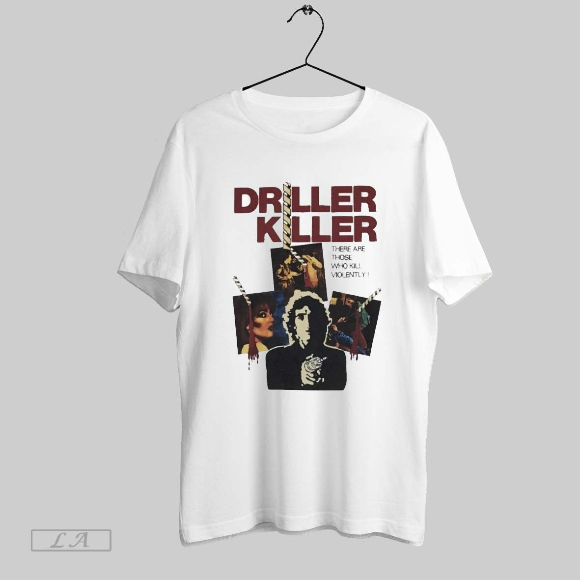 Original Driller Killer There Are Those Who Kill - Adult & Kids T-Shirts, Sweatshirts & Hoodies apparel design preview 1