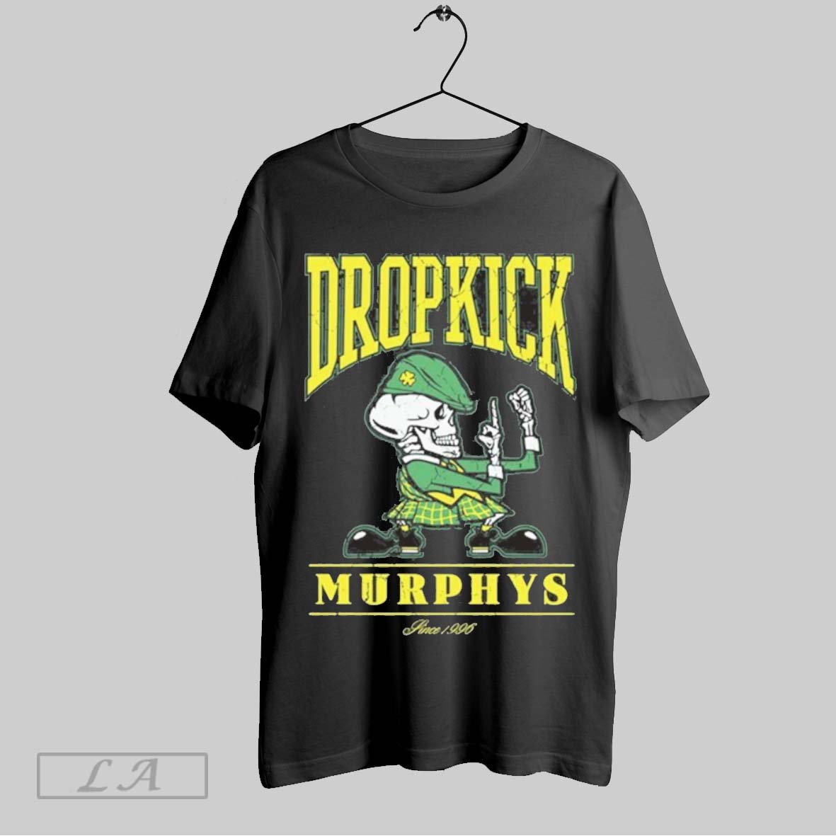 Original Dropkick Murphys Fist Up St Patricks Day - Adult & Kids T-Shirts, Sweatshirts & Hoodies apparel design preview 1
