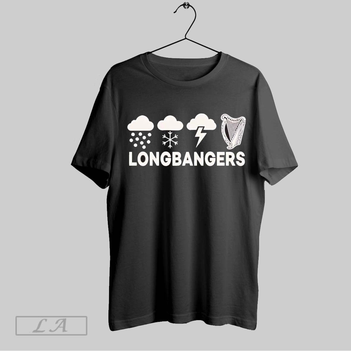 Original Dyjerbxi Longbangers Hibernian Football Club - Adult & Kids T-Shirts, Sweatshirts & Hoodies apparel design preview 1