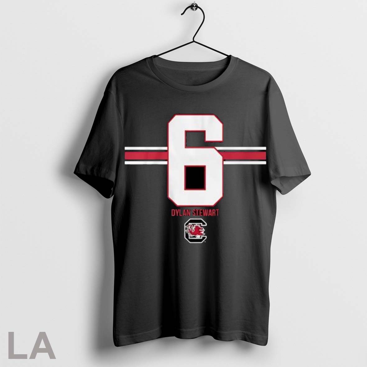 Original Dylan Stewart 6 South Carolina Gamecocks - Adult & Kids T-Shirts, Sweatshirts & Hoodies apparel design preview 1
