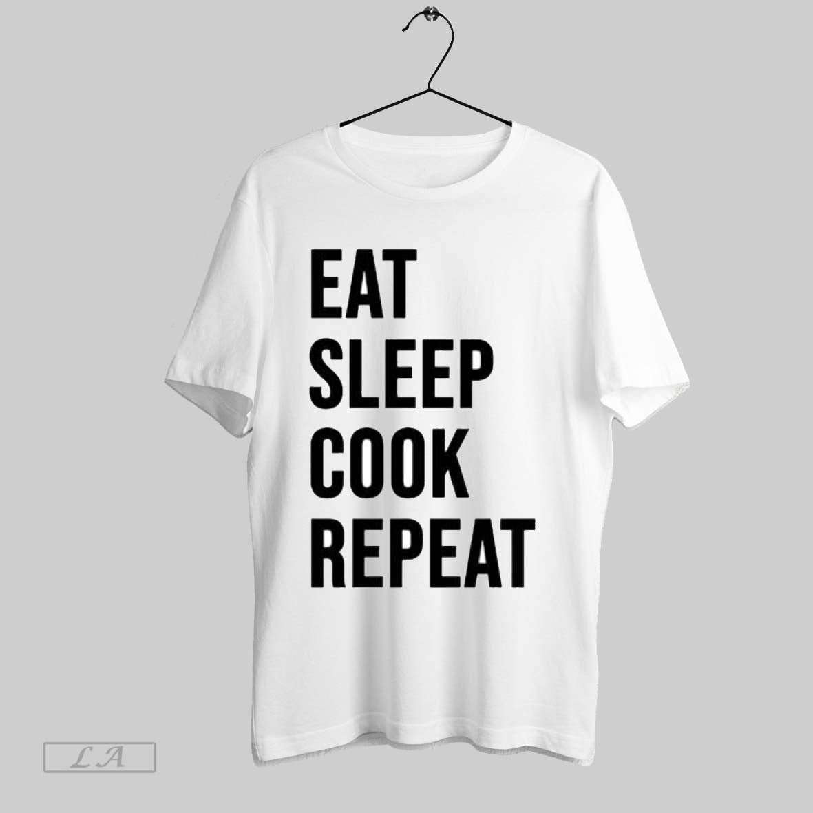 Original Eat Sleep Cook Repeat Chef - Adult & Kids T-Shirts, Sweatshirts & Hoodies apparel design preview 1