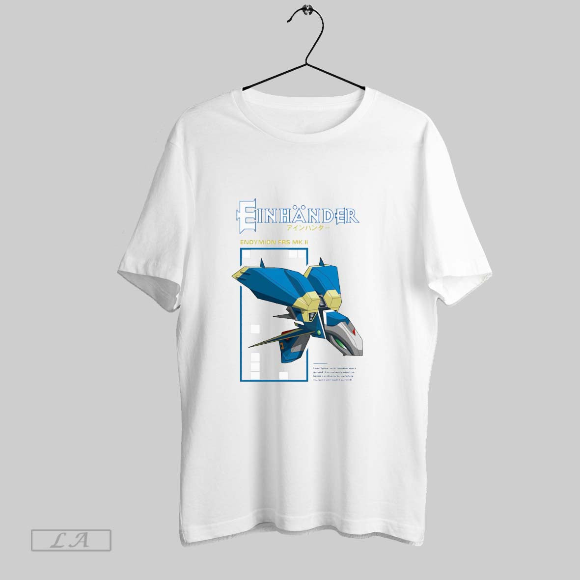 Original Einhander Endymion Frs Mk Ii - Adult & Kids T-Shirts, Sweatshirts & Hoodies apparel design preview 1