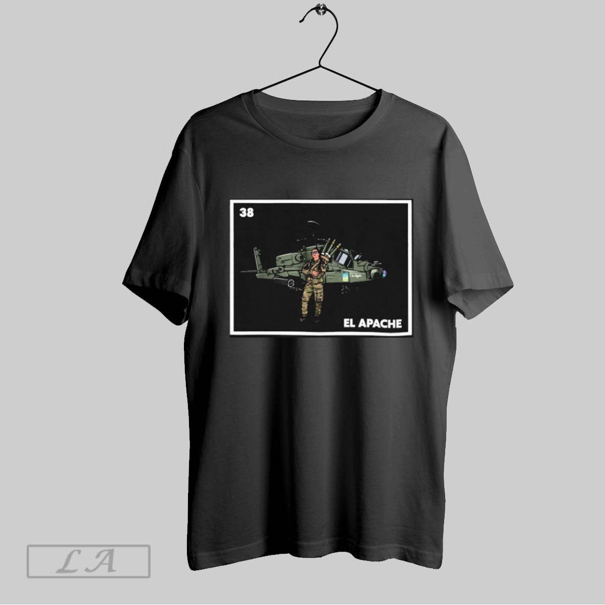 Original El Apache - Adult & Kids T-Shirts, Sweatshirts & Hoodies apparel design preview 1