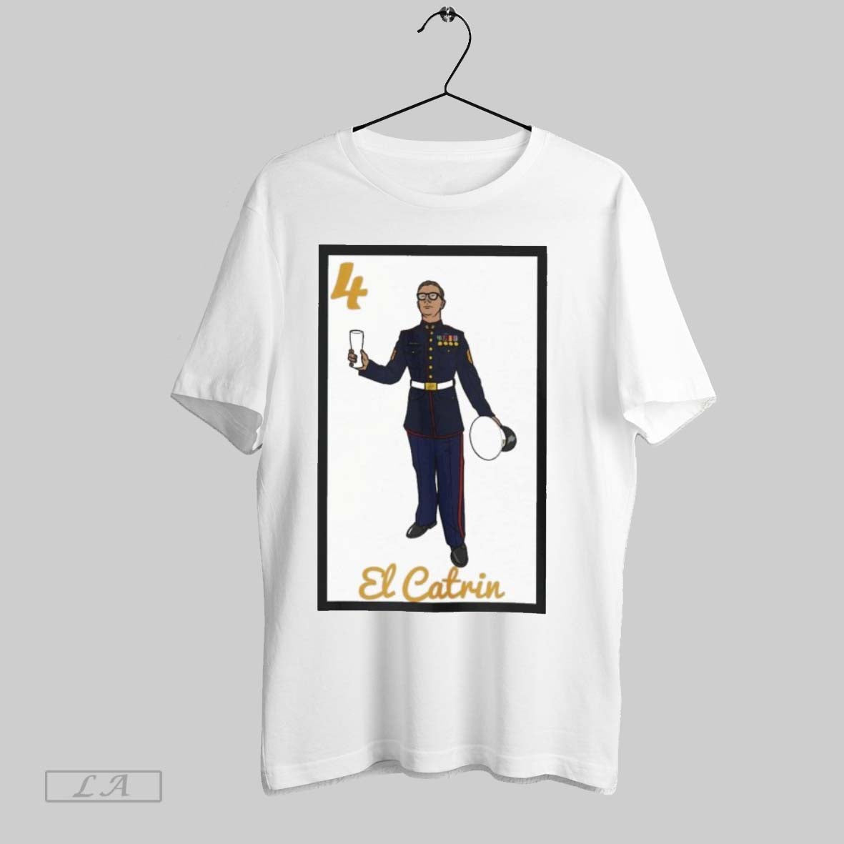 Original El Catrin - Adult & Kids T-Shirts, Sweatshirts & Hoodies apparel design preview 1