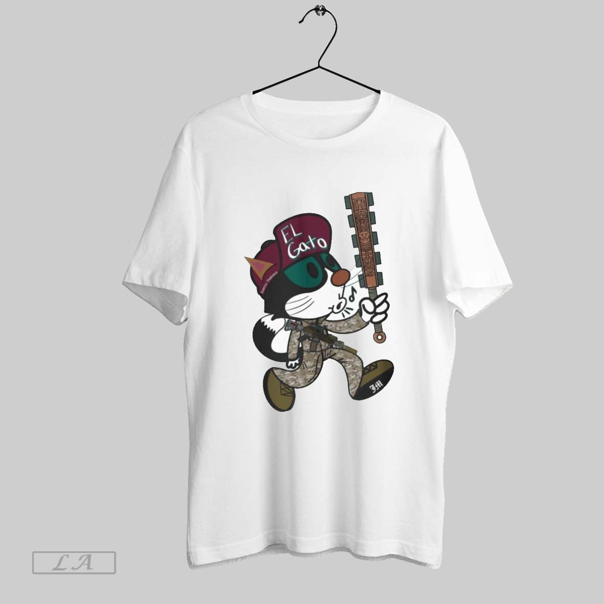 Original El Gato Cat Felix - Adult & Kids T-Shirts, Sweatshirts & Hoodies apparel design preview 1